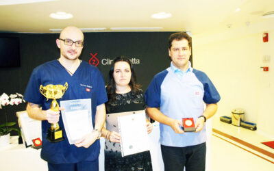Chirurgii Clinicii Zetta, premiați cu aur la târgul de inovații de la Bruxelles