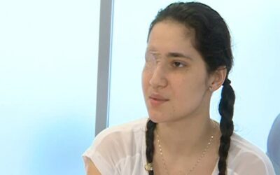 Daniela Borz, tânăra împușcată în ochi, a fost operată pro bono la Clinica Zetta