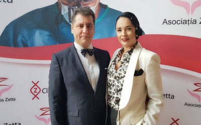 Despre un mare doctor, Dragoș Zamfirescu, cu Andreea Marin, femeia de lângă umărul lui
