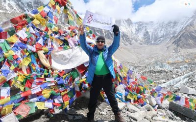 Dr. Dragoș Zamfirescu de la Clinica Zetta a hotărât sa facă un popas… pe Himalaya!