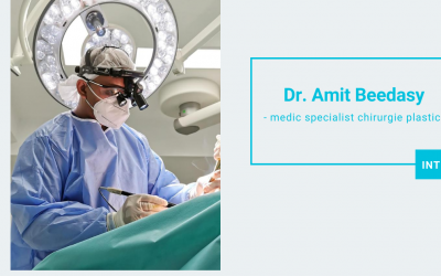INTERVIU | Dr. Amit Beedasy, medic specialist chirurgie plastica si microchirurgie reconstructiva