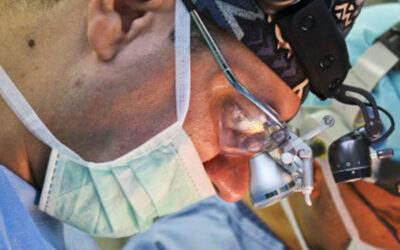 Premiera medicala nationala: Reconstructia zambetului dupa paralizie faciala completa, utilizand simultan trei surse de nerv pentru a obtine o miscare din mai multe surse