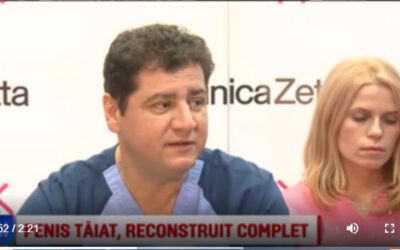 Reconstrucţie de penis în premieră, cu ţesut de pe antebraţ