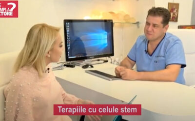 Tratamente cu celule stem: premieră în România