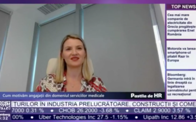 VIDEO Pastila de HR – Andreea Constantin-Vîlcioiu, Director General al Spitalului Zetta: Nici nu mai înțelegem ce-și doresc candidații. Pe ei nu-i interesează decât care este pachetul salarial și dacă de Sărbători există zile libere